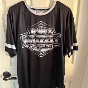 Black Sports Jersey